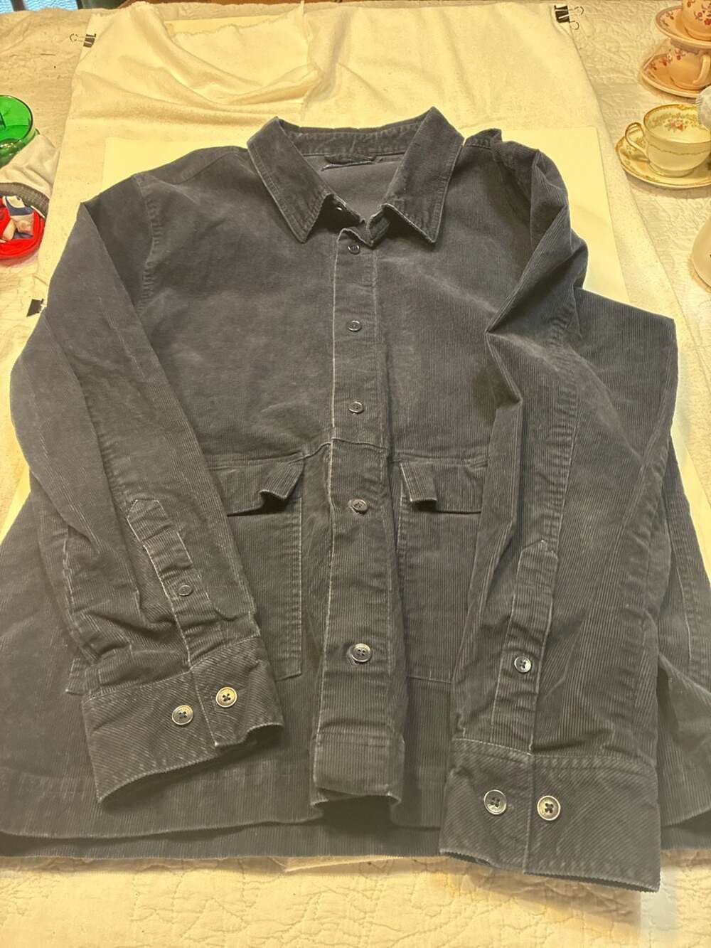 United By Blue Corduroy Worker Overshirt